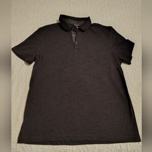 Van Heusen Charcoal Polo Shirt for Men